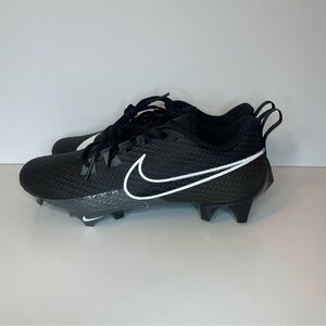 Nike Vapor Edge Speed 360 2  Football Cleats DA5455-010 Black/Grey/White Men’s 8